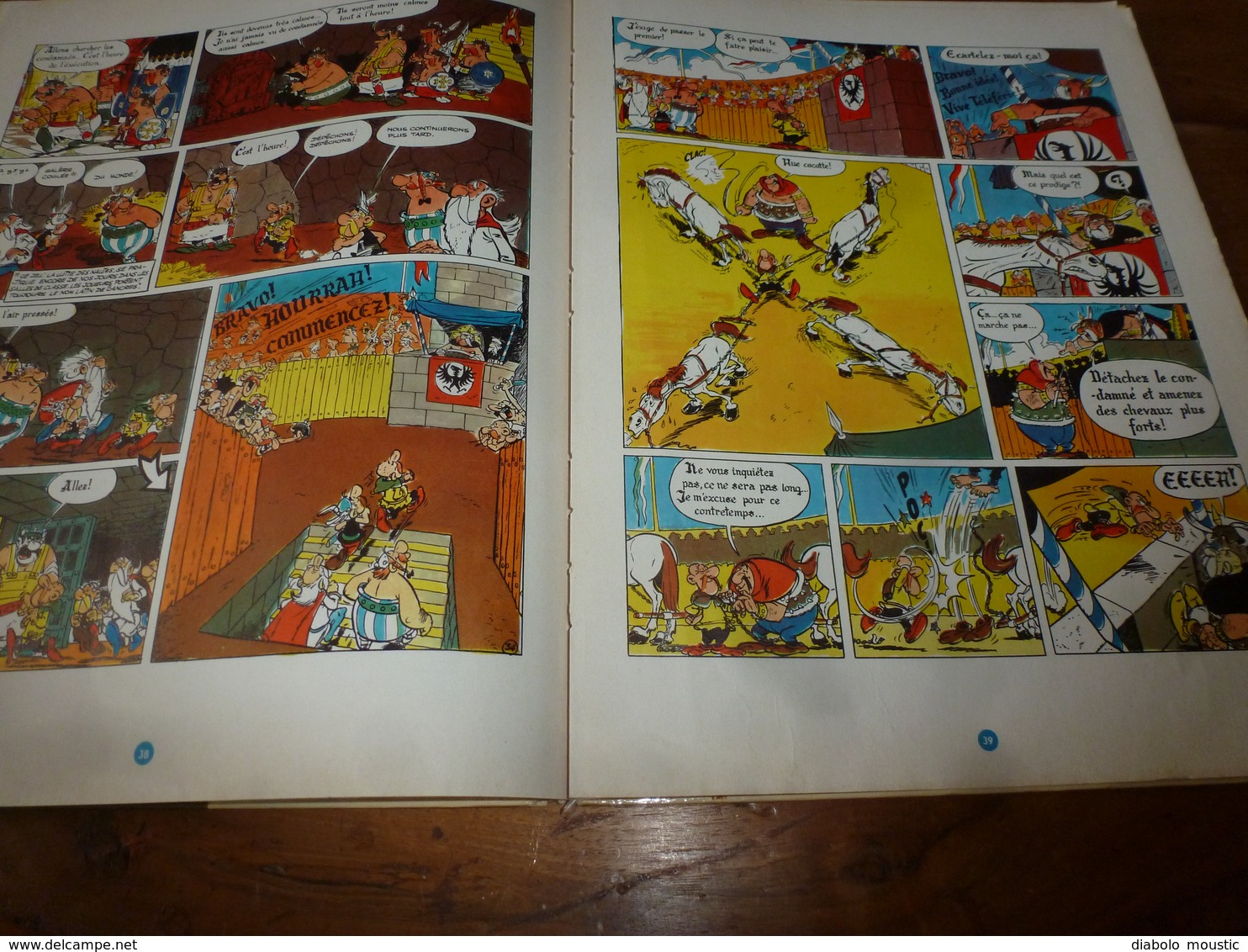 1963  Astérix et les Goths  - 3e édition 1963 -             Editeur N° 121