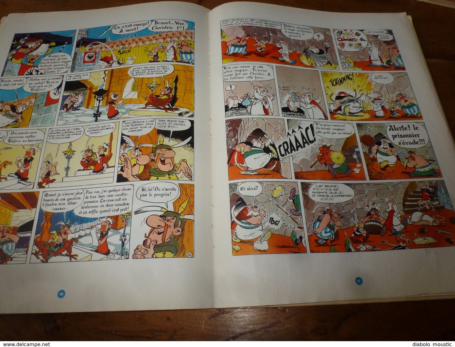 1963  Astérix et les Goths  - 3e édition 1963 -             Editeur N° 121