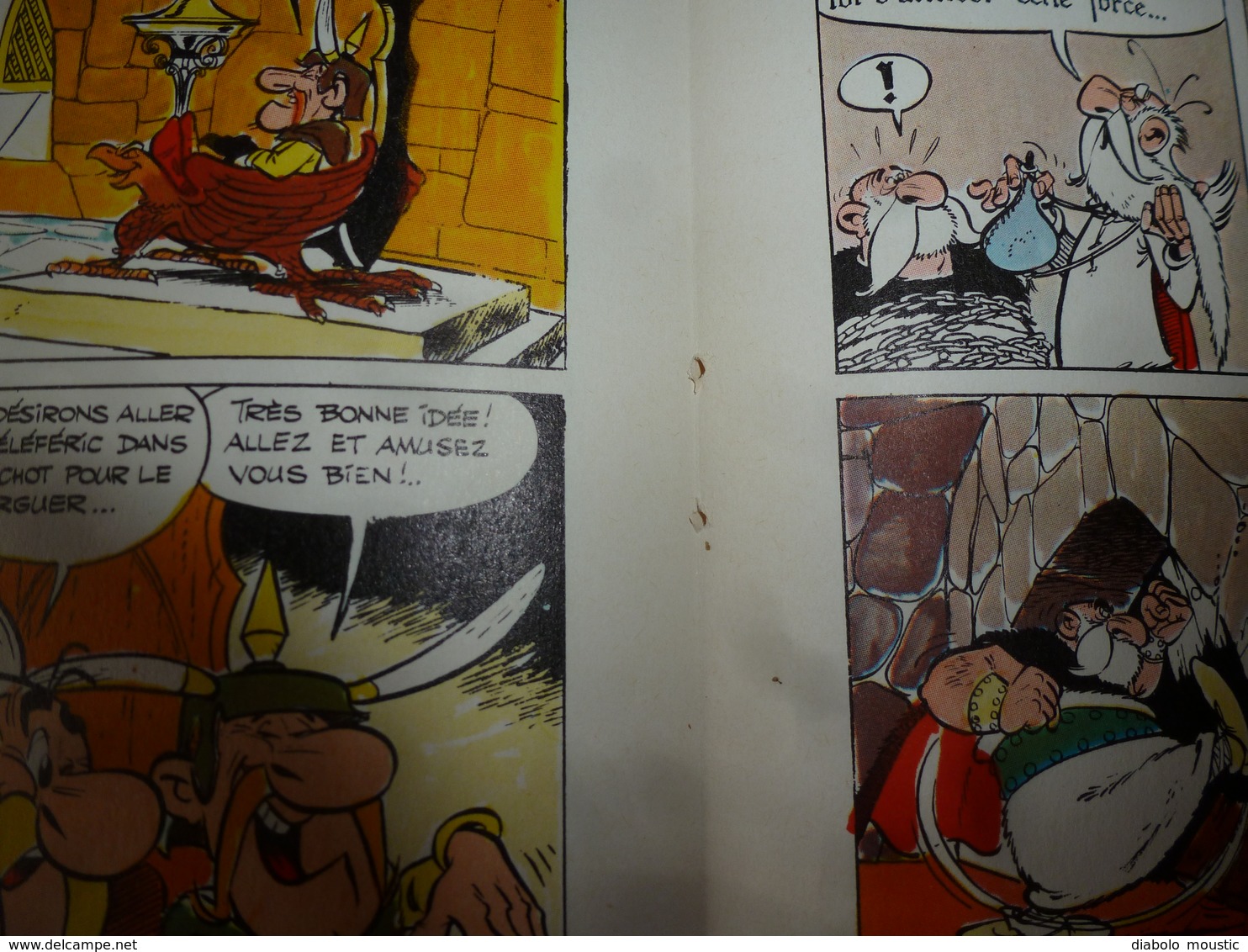 1963  Astérix et les Goths  - 3e édition 1963 -             Editeur N° 121