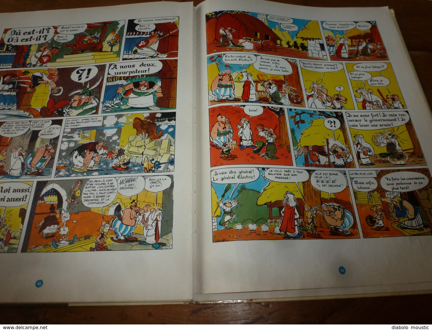 1963  Astérix et les Goths  - 3e édition 1963 -             Editeur N° 121