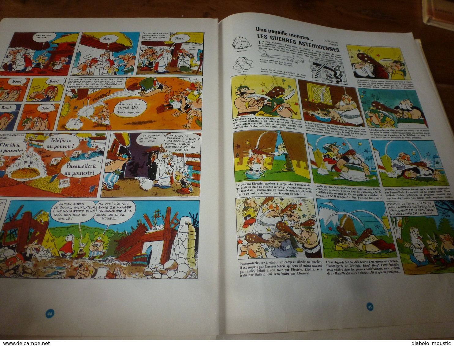 1963  Astérix et les Goths  - 3e édition 1963 -             Editeur N° 121
