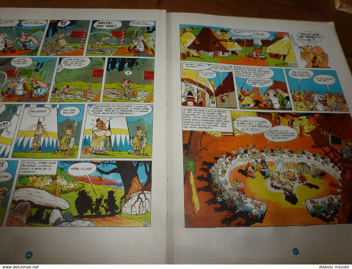 1963  Astérix et les Goths  - 3e édition 1963 -             Editeur N° 121