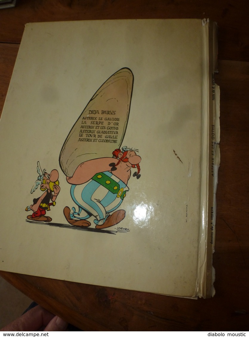 1963  Astérix et les Goths  - 3e édition 1963 -             Editeur N° 121