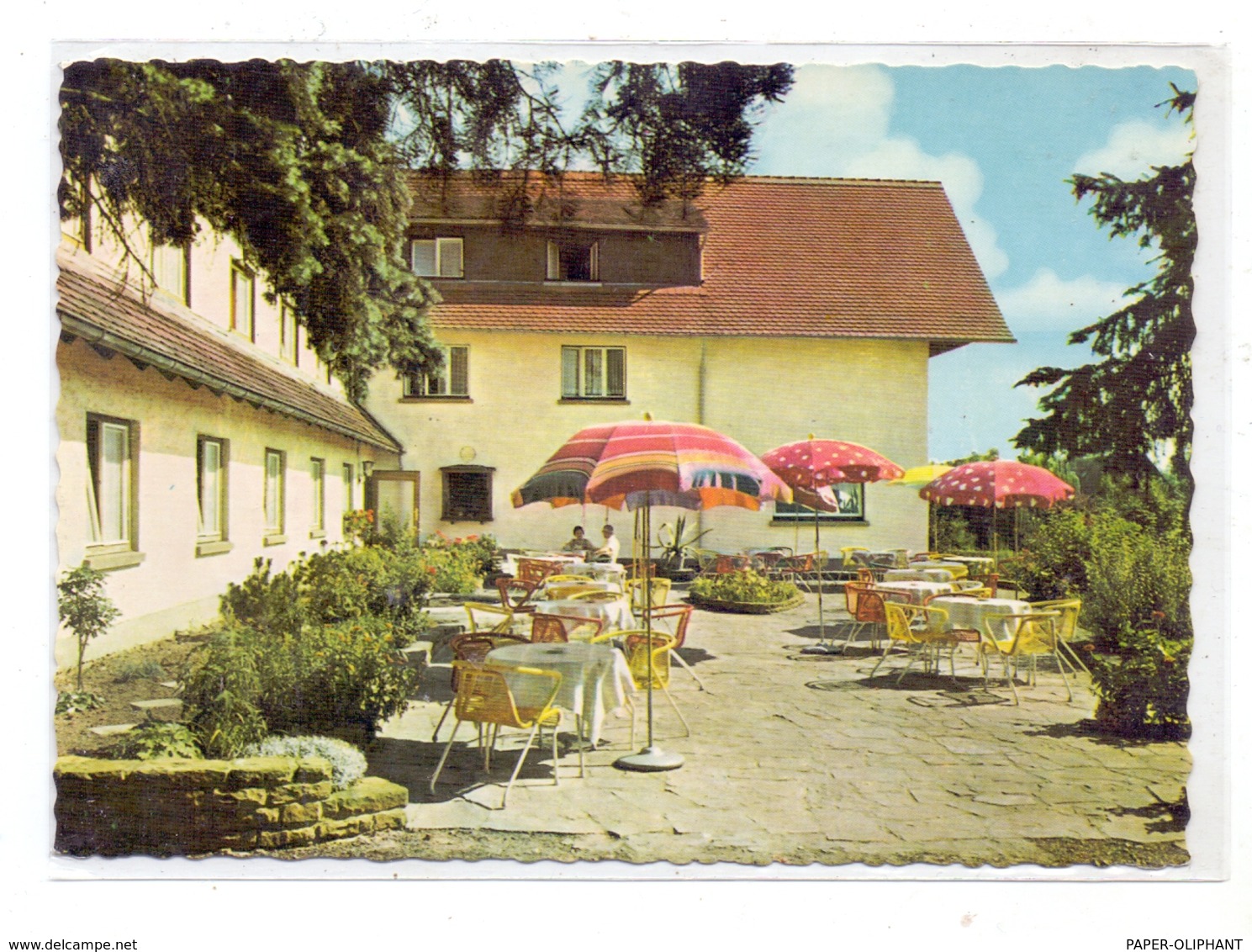 6478 NIDDA - BAD SALZHAUSEN, Kurhotel "Tannenhof" - Friedberg