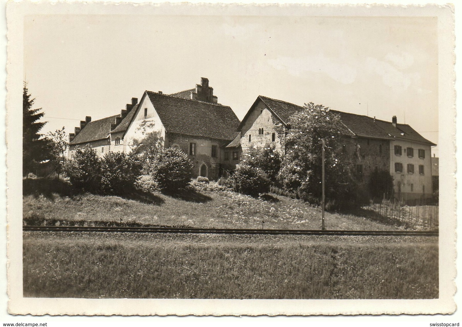 BUBIKON Johanniterhaus Gegründet 1192 - Bubikon