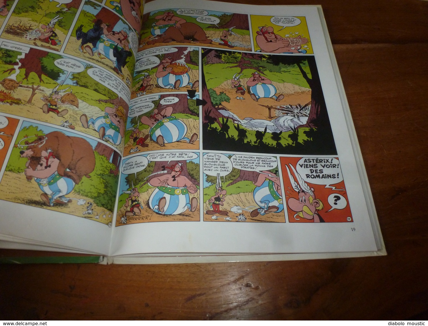 1984  Astérix  La Grande Traversée : Dépot légal Mars 1984 -Imprimerie du Narval 94400 Vitry-sur-Seine