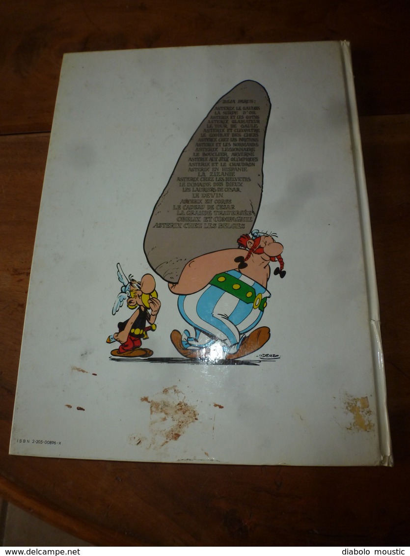 1984  Astérix  La Grande Traversée : Dépot légal Mars 1984 -Imprimerie du Narval 94400 Vitry-sur-Seine