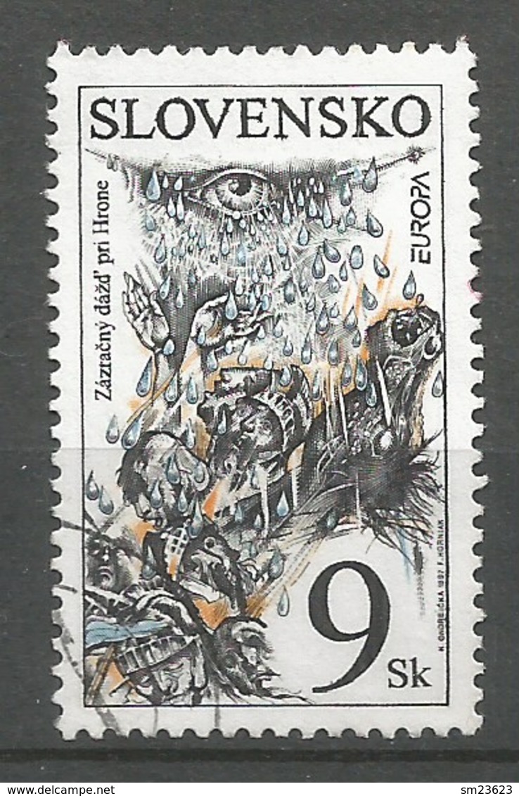 Slowakei / Slovensko 1997  Mi.Nr. 278 ,  EUROPA CEPT - Sagen Und Legenden - Gestempelt / Fine Used / (o) - Gebraucht