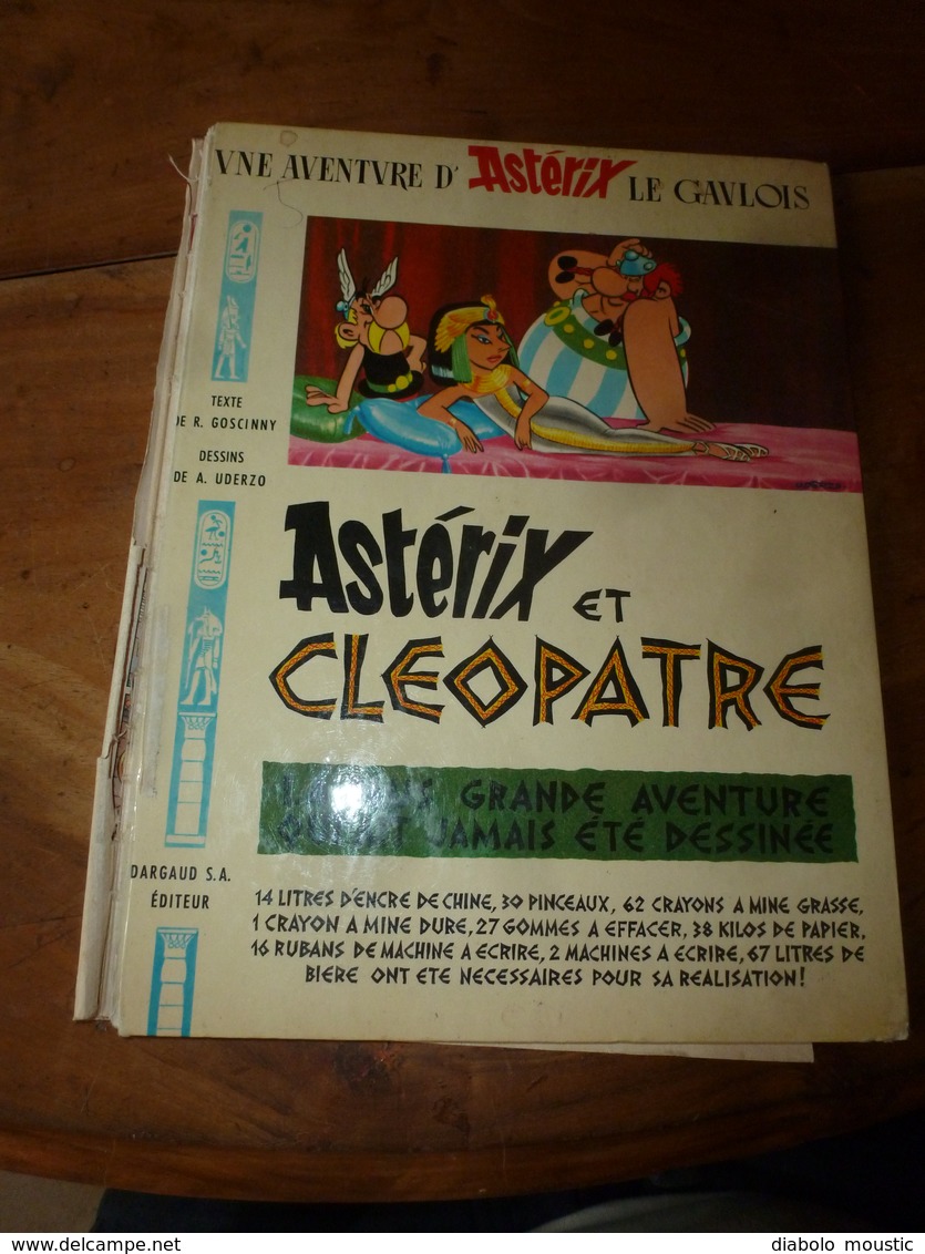 1965  Astérix Et Cléopatre - 3e Trimestre 1965  N° 548   - éditeur N° 157 - Astérix