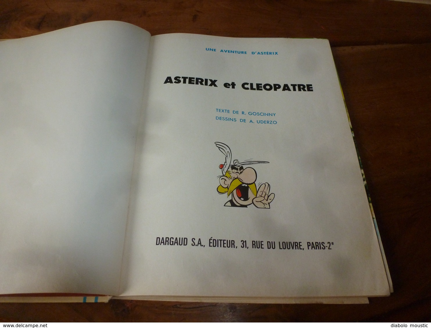 1965  Astérix et Cléopatre - 3e trimestre 1965  N° 548   - éditeur N° 157