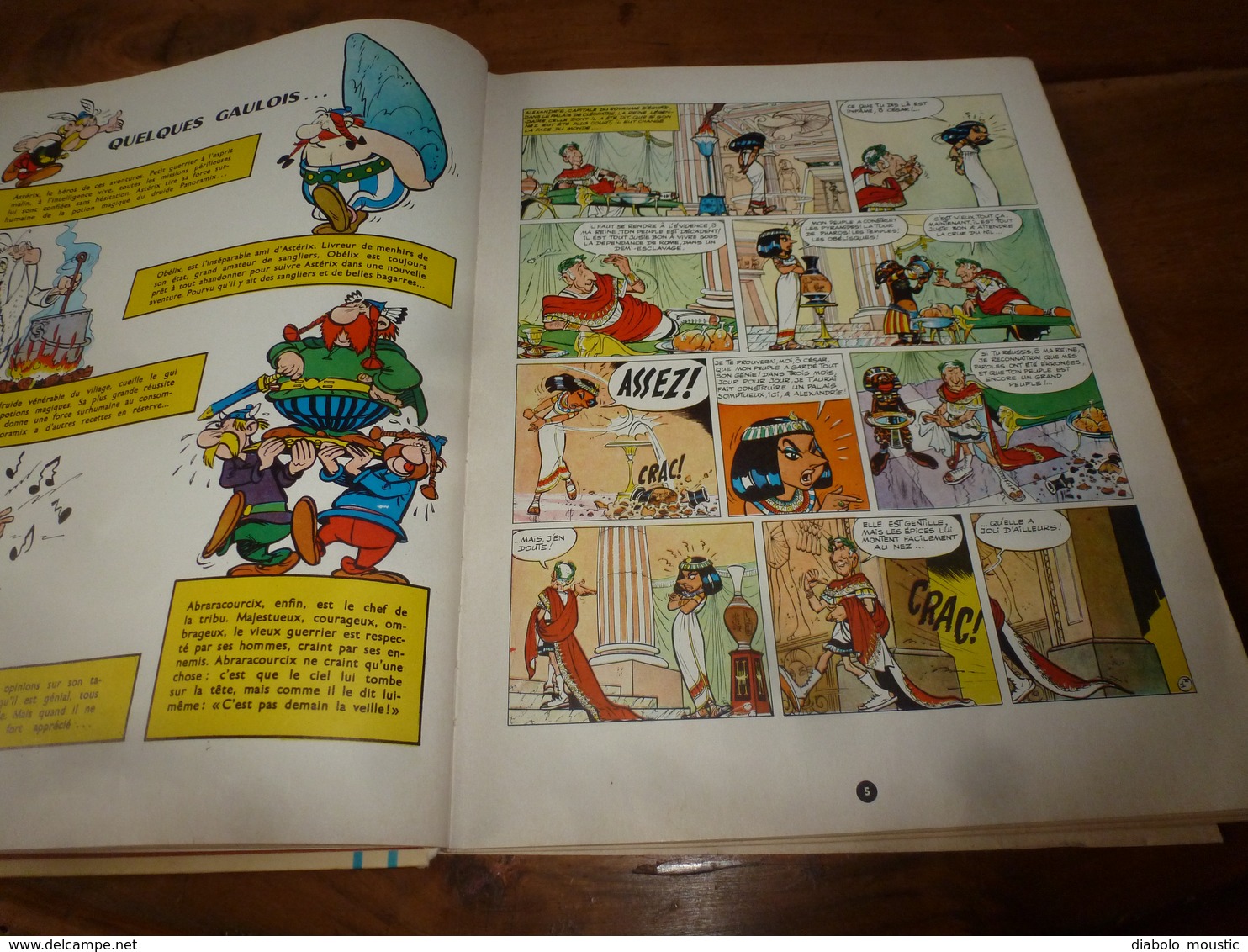 1965  Astérix et Cléopatre - 3e trimestre 1965  N° 548   - éditeur N° 157