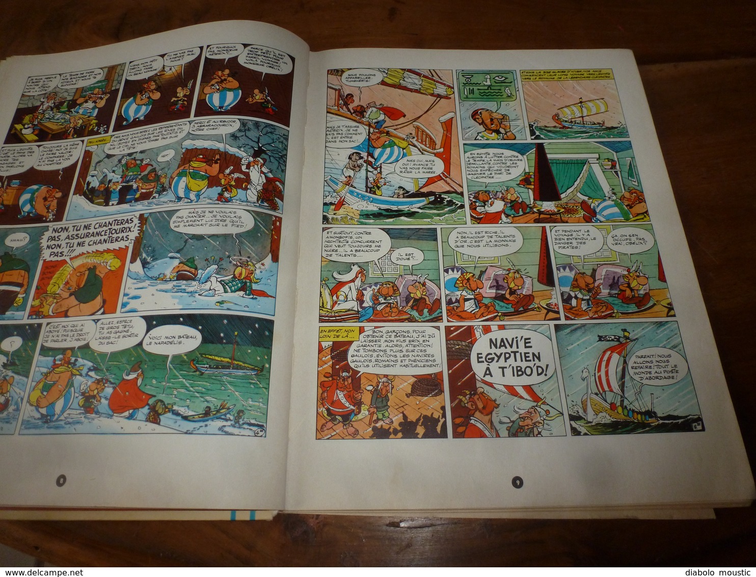 1965  Astérix et Cléopatre - 3e trimestre 1965  N° 548   - éditeur N° 157