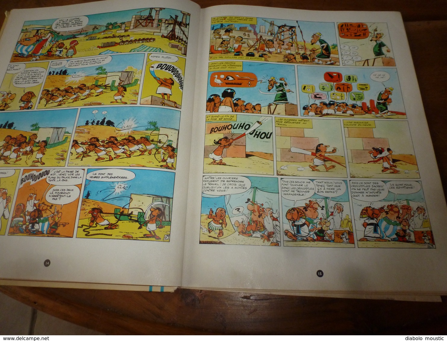 1965  Astérix et Cléopatre - 3e trimestre 1965  N° 548   - éditeur N° 157