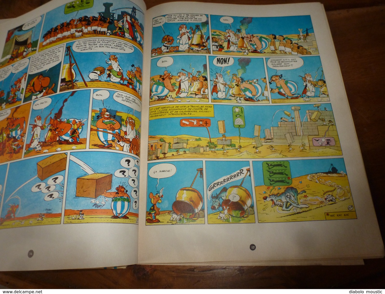 1965  Astérix et Cléopatre - 3e trimestre 1965  N° 548   - éditeur N° 157