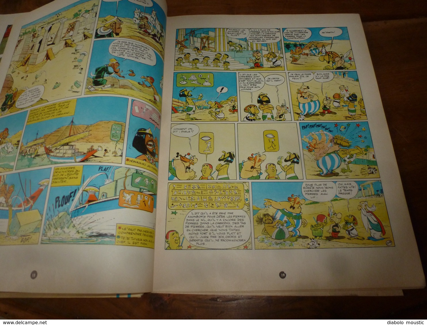 1965  Astérix et Cléopatre - 3e trimestre 1965  N° 548   - éditeur N° 157