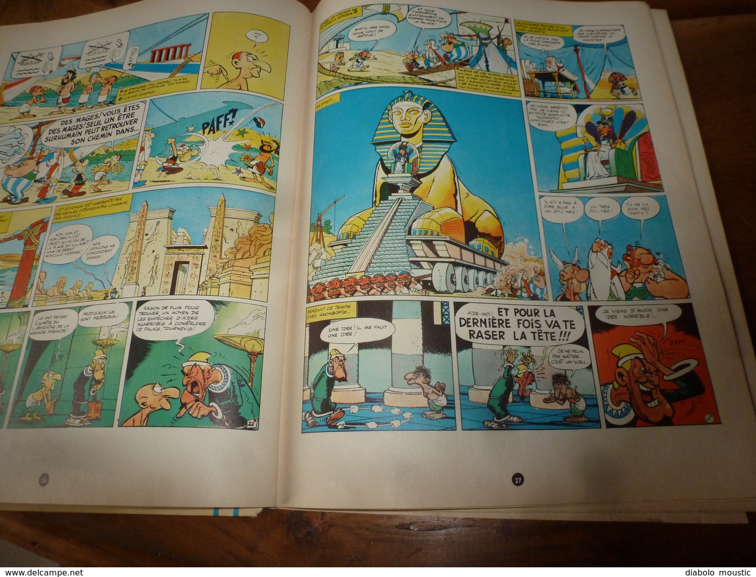 1965  Astérix et Cléopatre - 3e trimestre 1965  N° 548   - éditeur N° 157