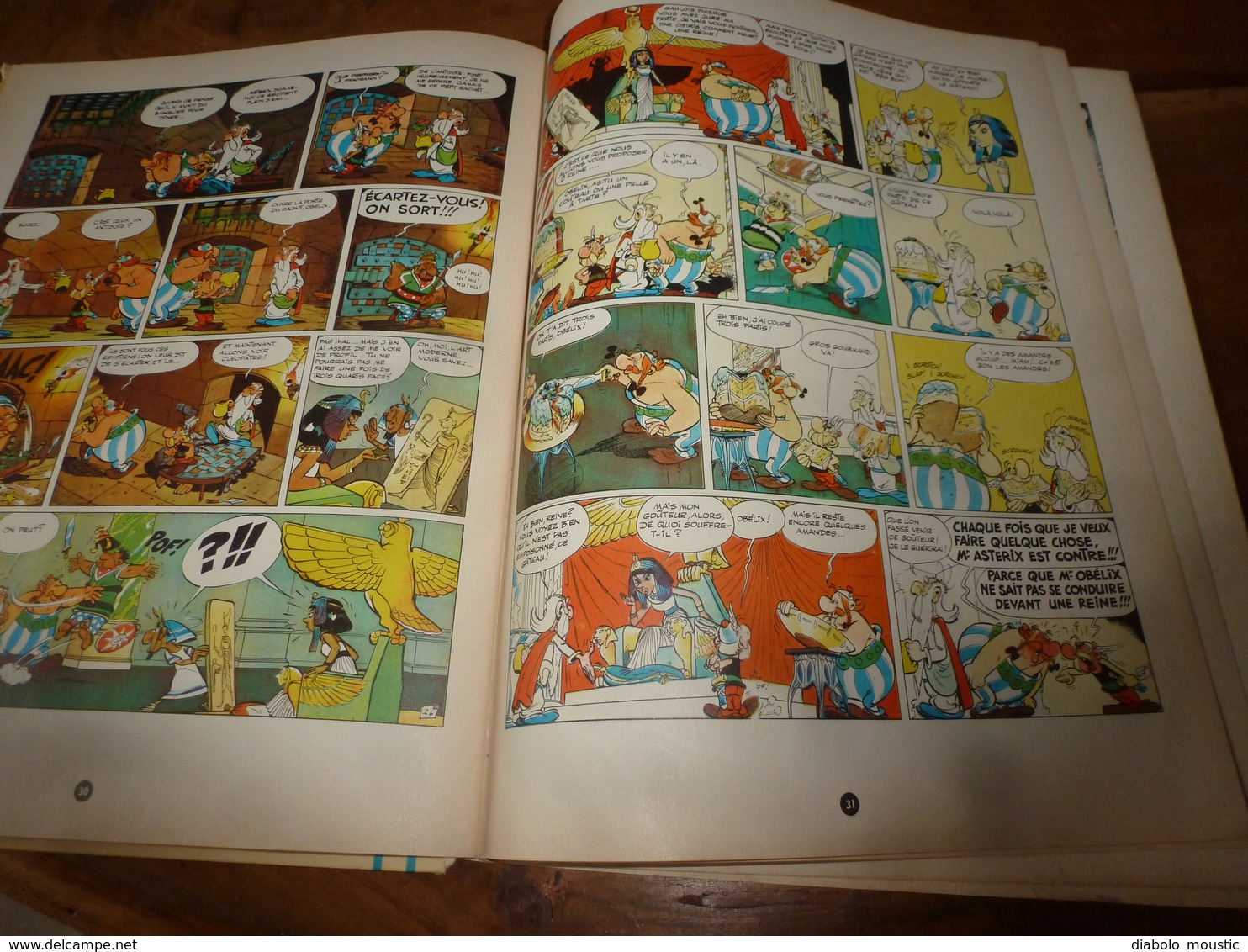 1965  Astérix et Cléopatre - 3e trimestre 1965  N° 548   - éditeur N° 157