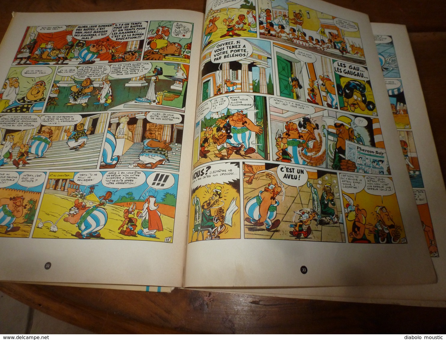 1965  Astérix et Cléopatre - 3e trimestre 1965  N° 548   - éditeur N° 157