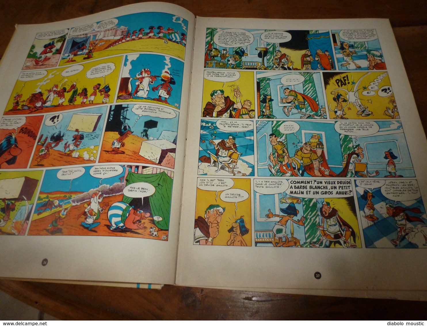 1965  Astérix et Cléopatre - 3e trimestre 1965  N° 548   - éditeur N° 157