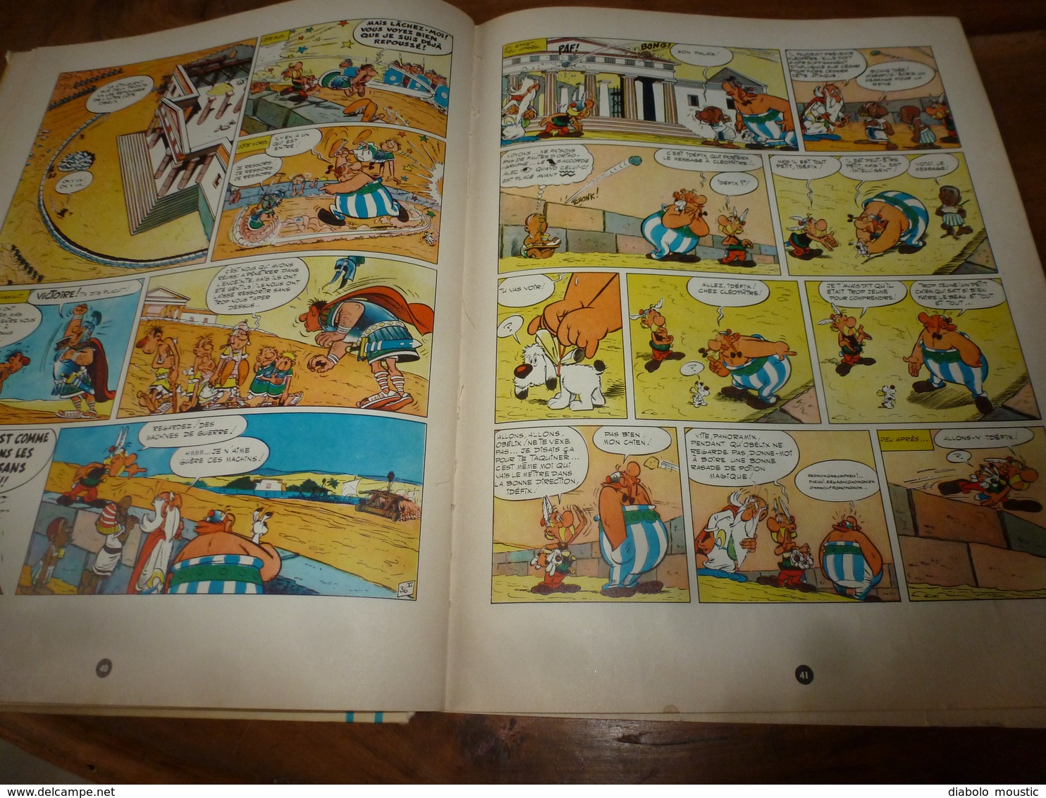 1965  Astérix et Cléopatre - 3e trimestre 1965  N° 548   - éditeur N° 157