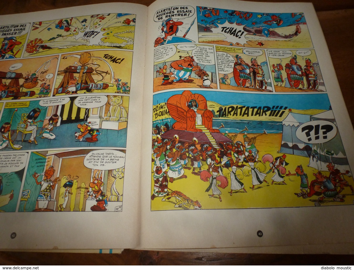 1965  Astérix et Cléopatre - 3e trimestre 1965  N° 548   - éditeur N° 157