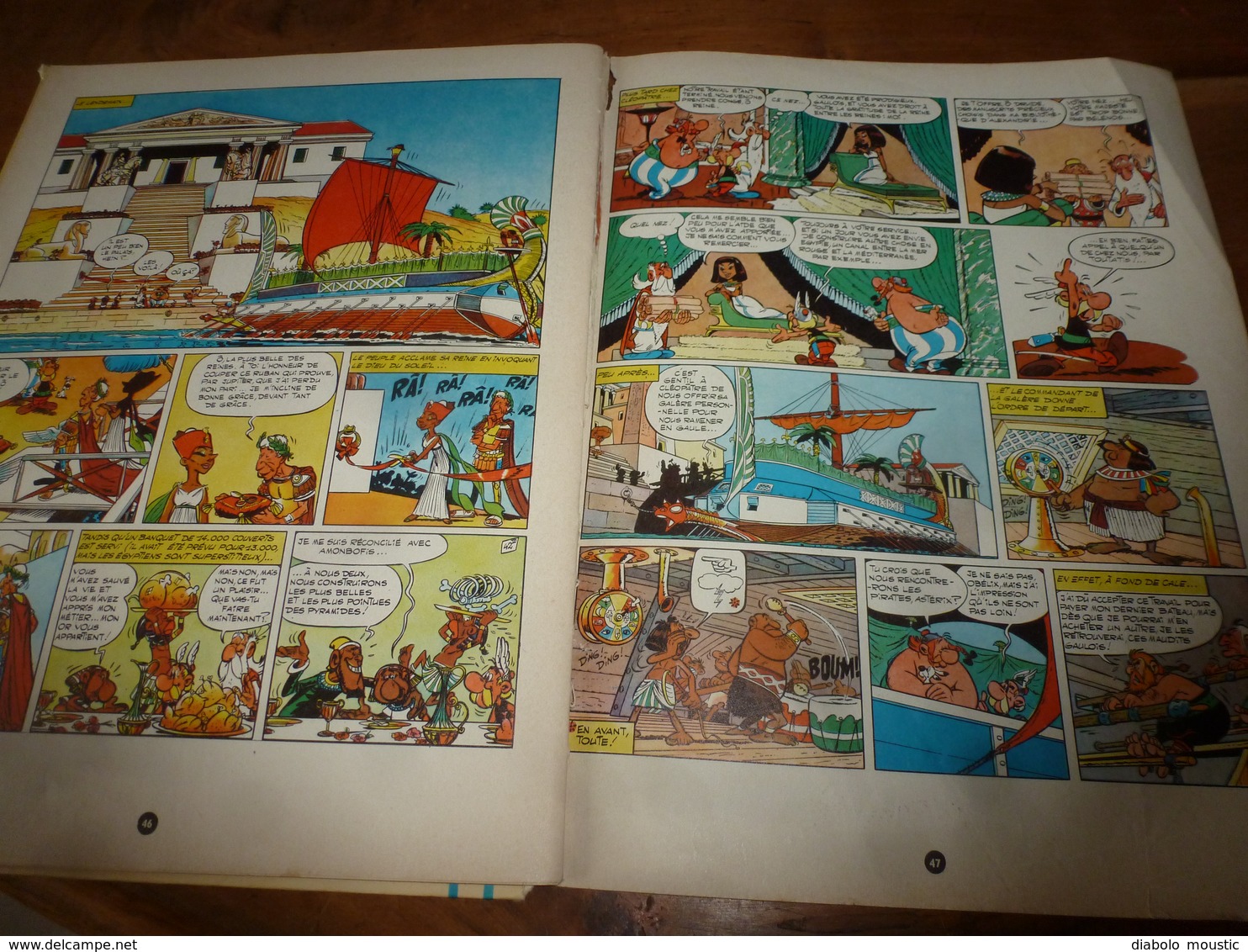 1965  Astérix et Cléopatre - 3e trimestre 1965  N° 548   - éditeur N° 157