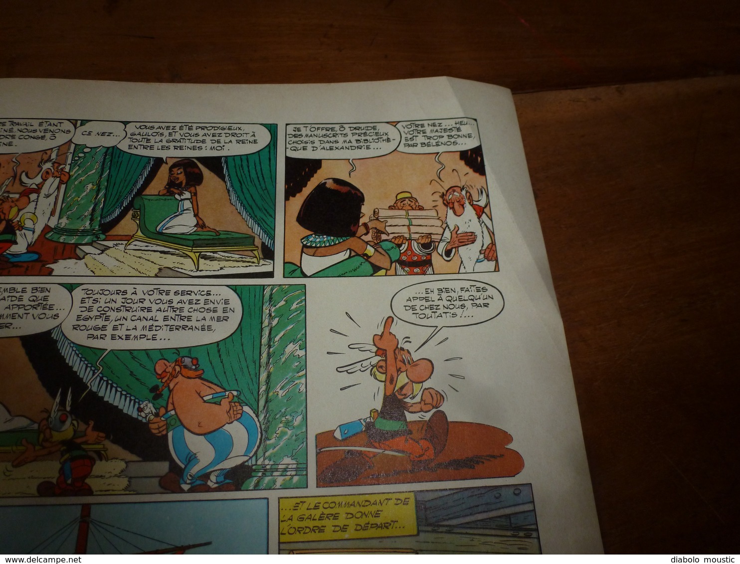 1965  Astérix et Cléopatre - 3e trimestre 1965  N° 548   - éditeur N° 157