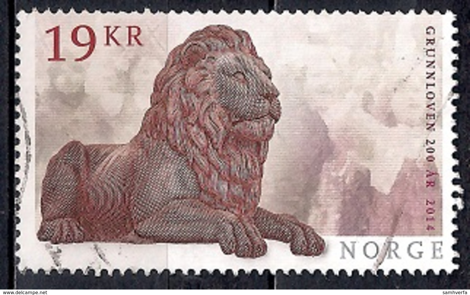 Norway 2014 - The 200th Anniversary Of The Norwegian Constitution - Usados