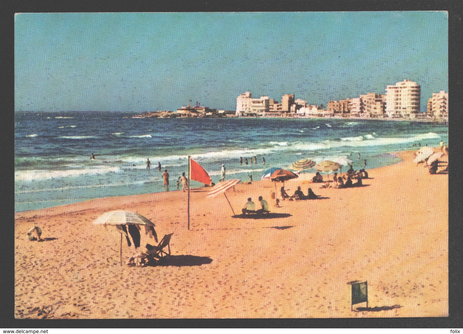 Alexandria - Ramleh Beach - Alexandrie