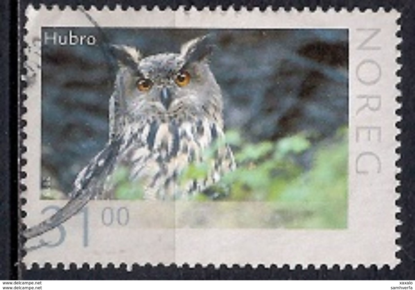 Norway 2015 - Wildlife In Norway - Eurasian Eagle-Owl - Usados