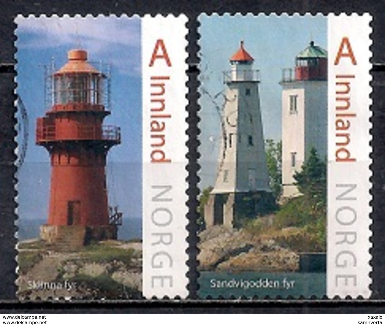 Norway 2016 - Lighthouses - Usados