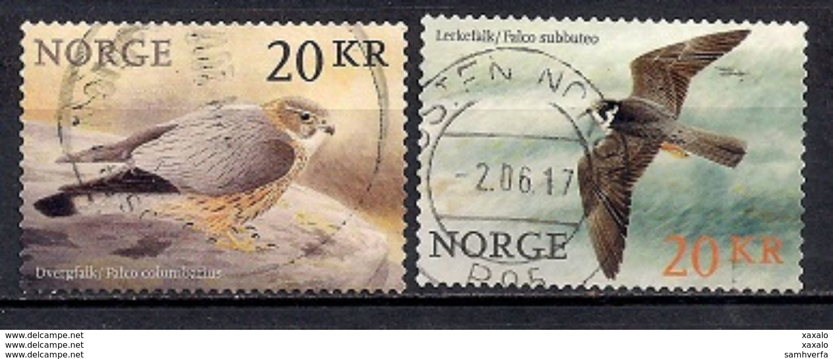 Norway 2017 - Birds Of Prey - Usados