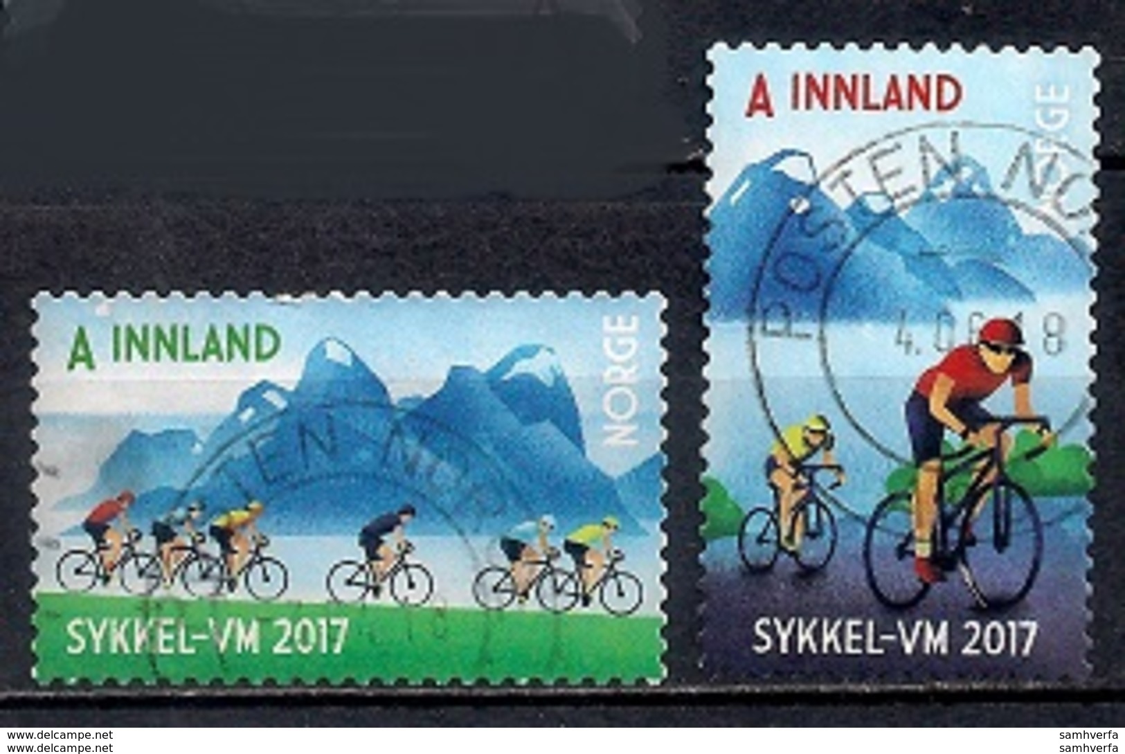 Norway 2017 - Cyckling - UCI Road World Championships - Usados