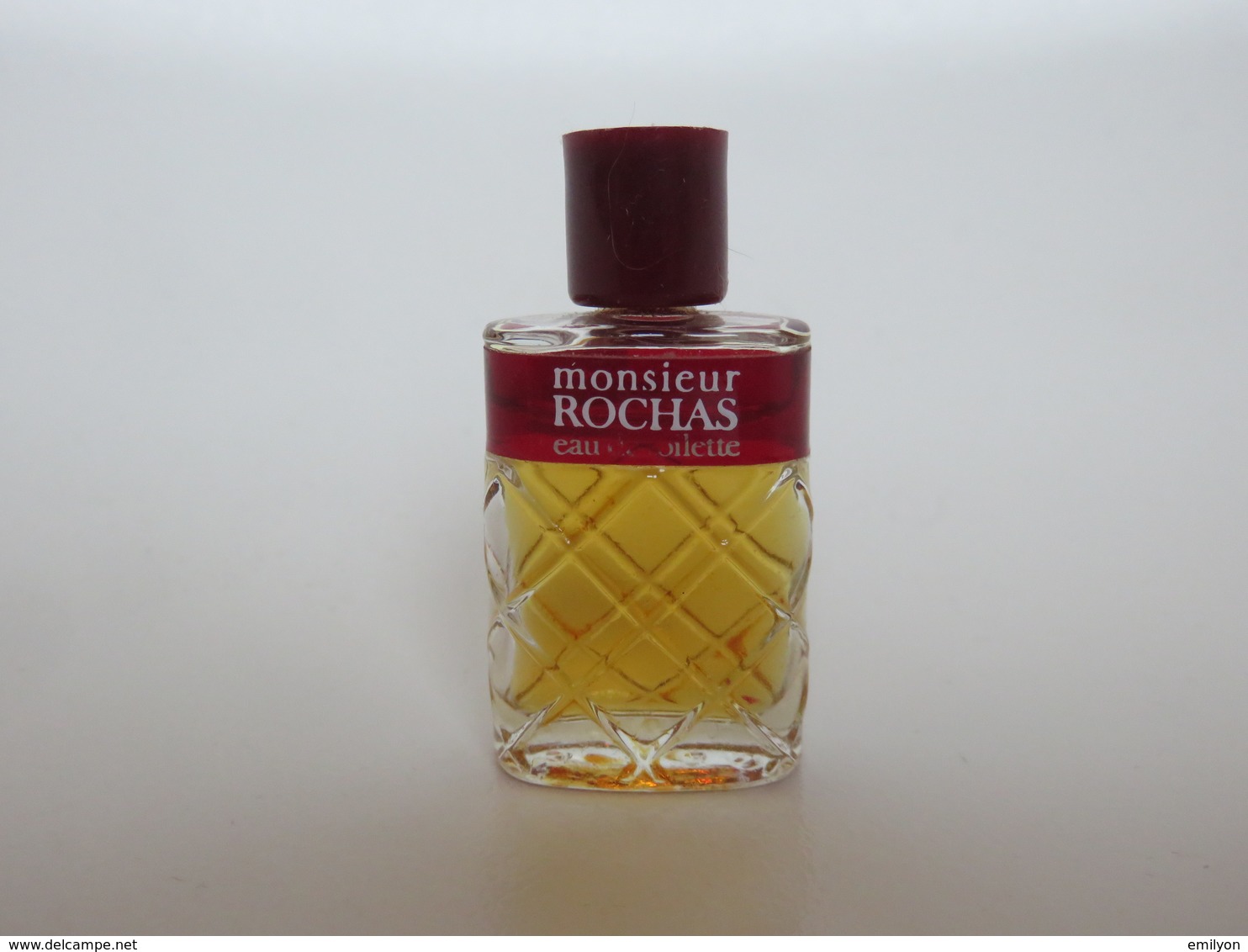 Monsieur Rochas - Eau De Toilette - Miniatures Hommes (sans Boite)