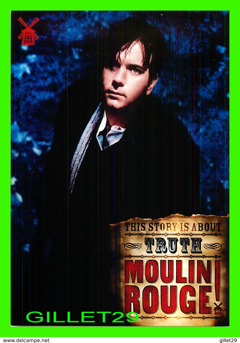 AFFICHES DE FILM - MOULIN ROUGE ! - 29th CENTURY FOC, 2001 - GO-CARD - - Affiches Sur Carte