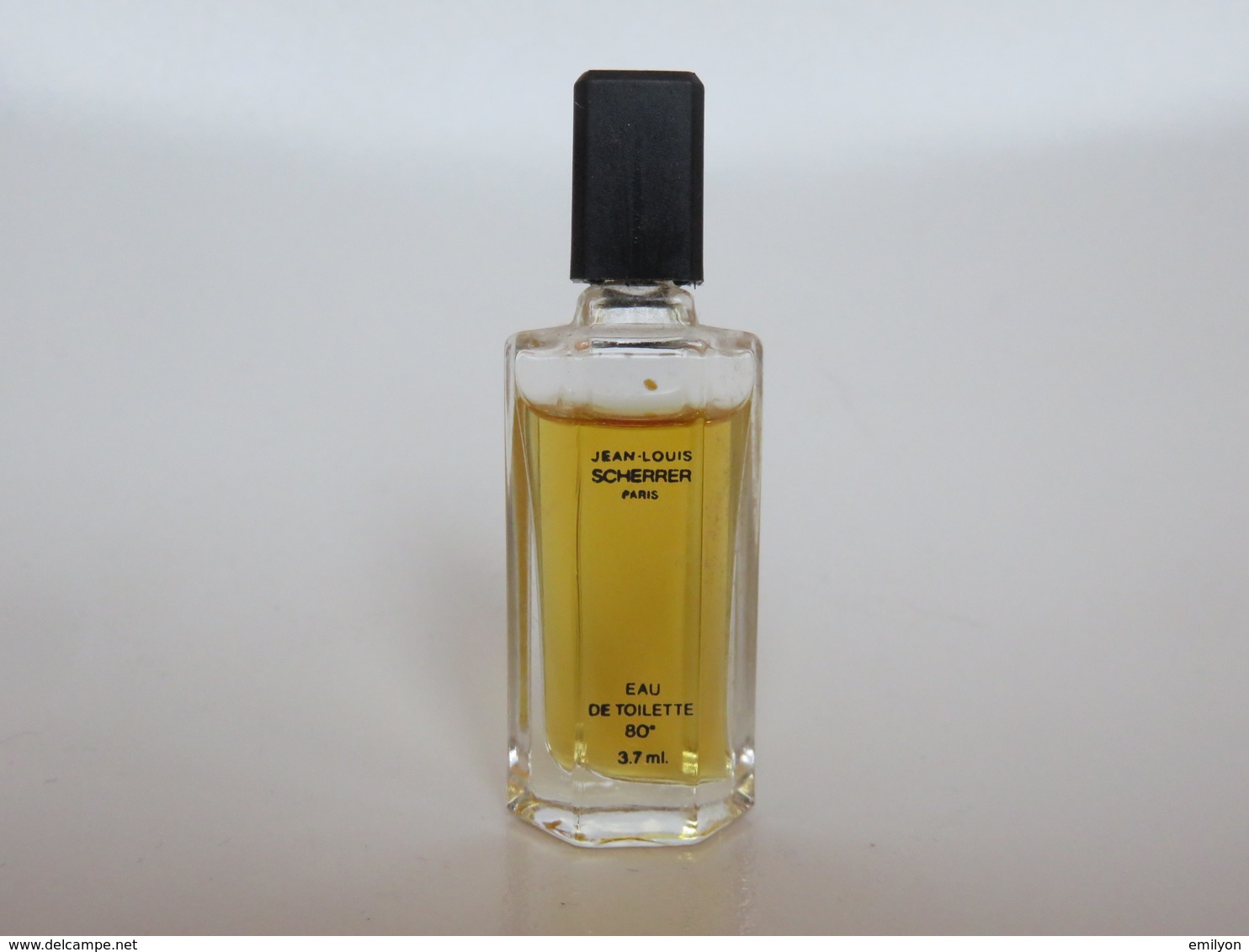 Jean-Louis Scherrer - Eau De Toilette - 3.7 ML - Miniaturen Flesjes Heer (zonder Doos)