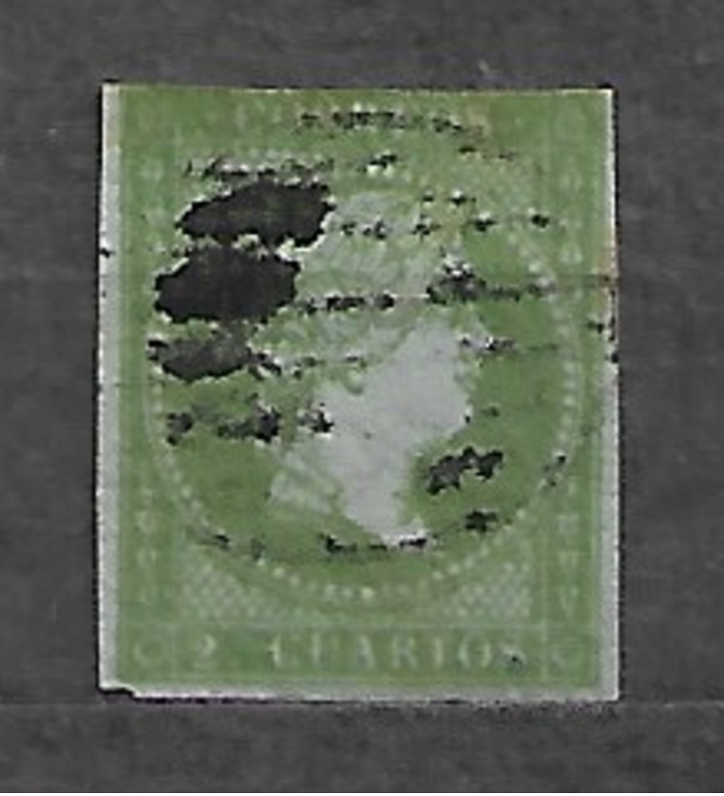 #79# SPAIN, ESPAÑA EDIFIL 39 USADO, USED. - Gebraucht