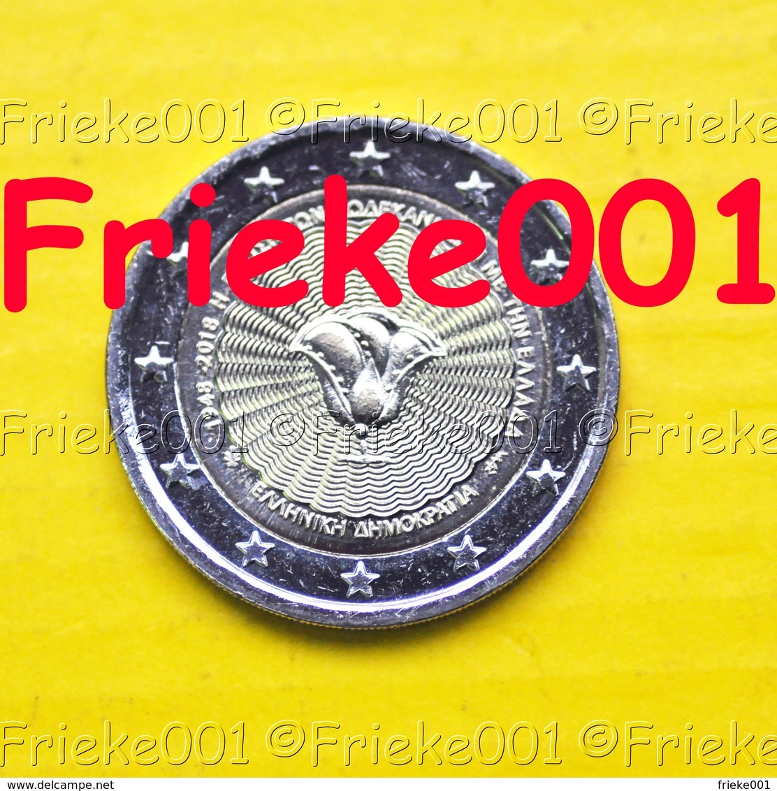 Griekenland - Grèce - 2 Euro 2018 Comm.(Dodecanese Eilanden) - Grèce