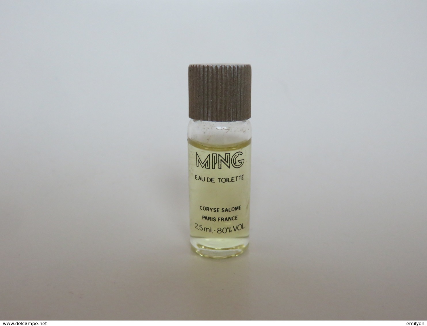 Ming - Coryse Salomé - Eau De Toilette - 2.5 ML - Miniatures Femmes (sans Boite)