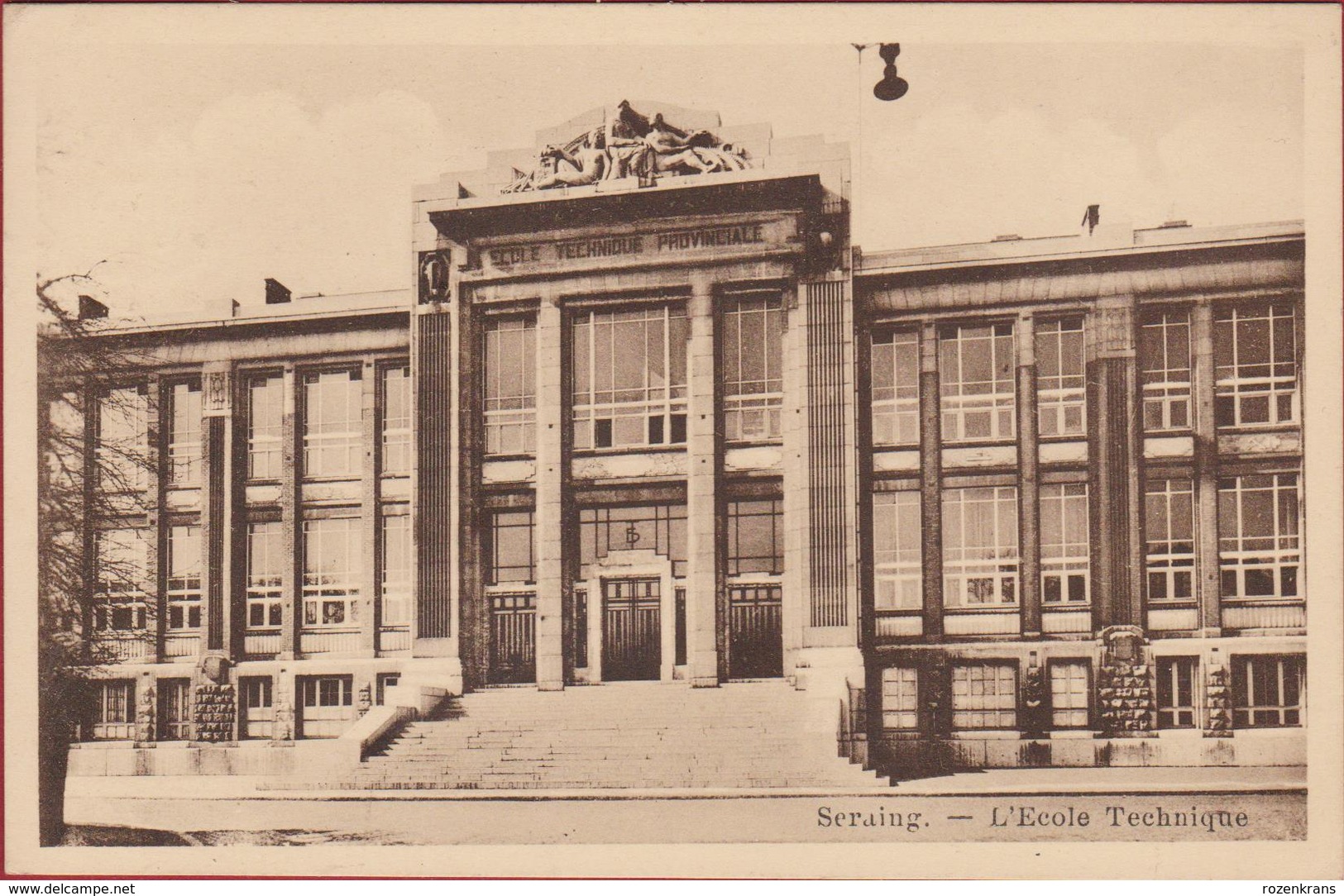 Seraing Liege L' Ecole Technique 1941 (En Très Bon Etat) (In Zeer Goede Staat) - Seraing