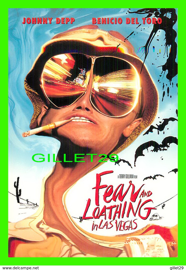 AFFICHES DE FILM - FEAR AND LOATHING IN LAS VEGAS, 1998 WITH JOHNNY DEPP & BENICIO DEL TORO - - Séries TV