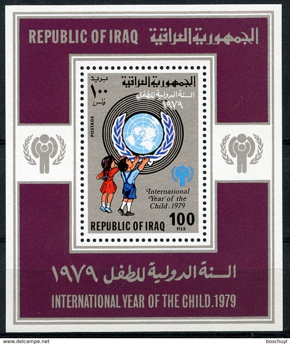 Iraq, 1979, International Year Of The Child, IYC, United Nations, Nations Unies, Michel Block 31 - Iraq