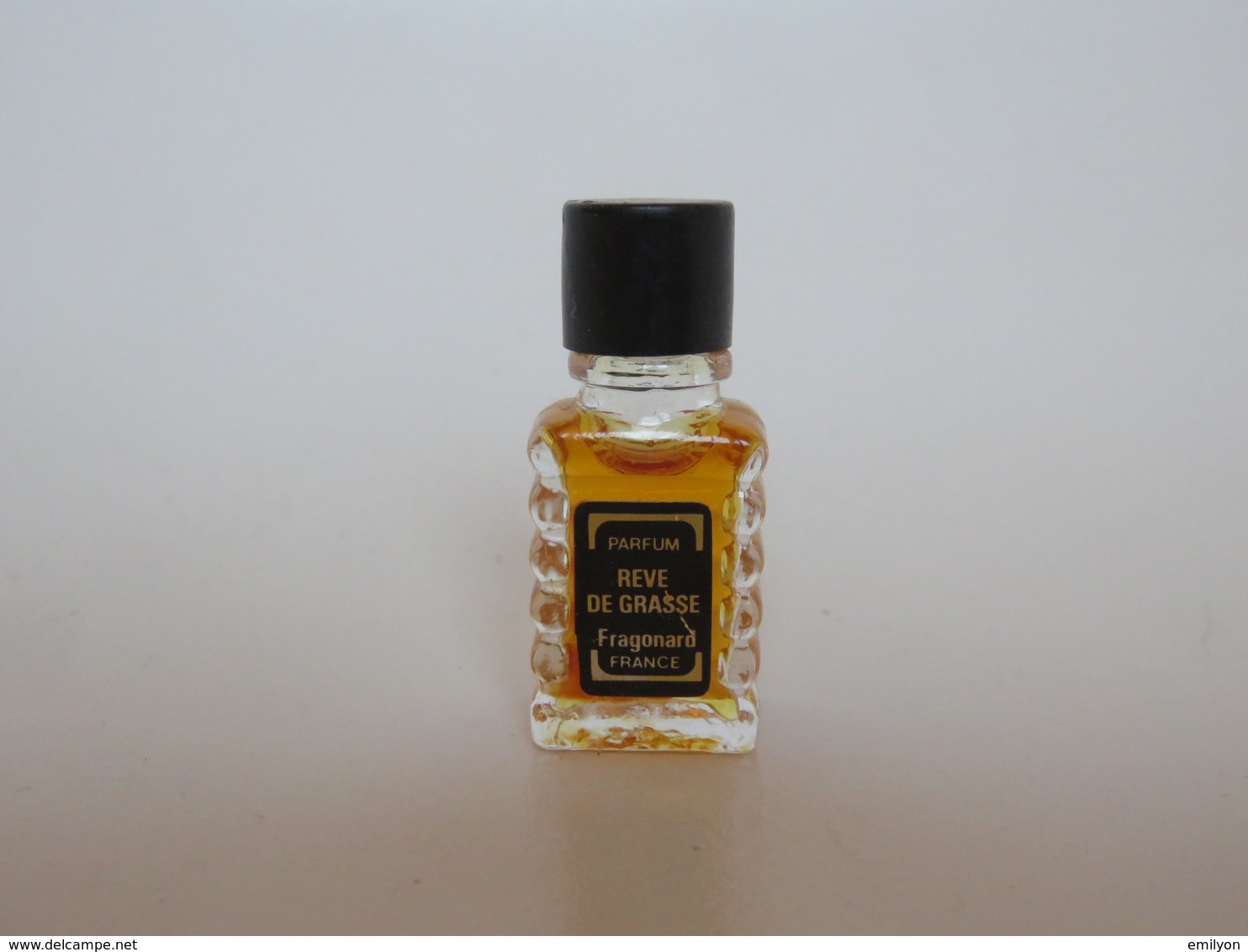 Rêve De Grasse - Fragonard - Parfum - Miniatures Femmes (sans Boite)