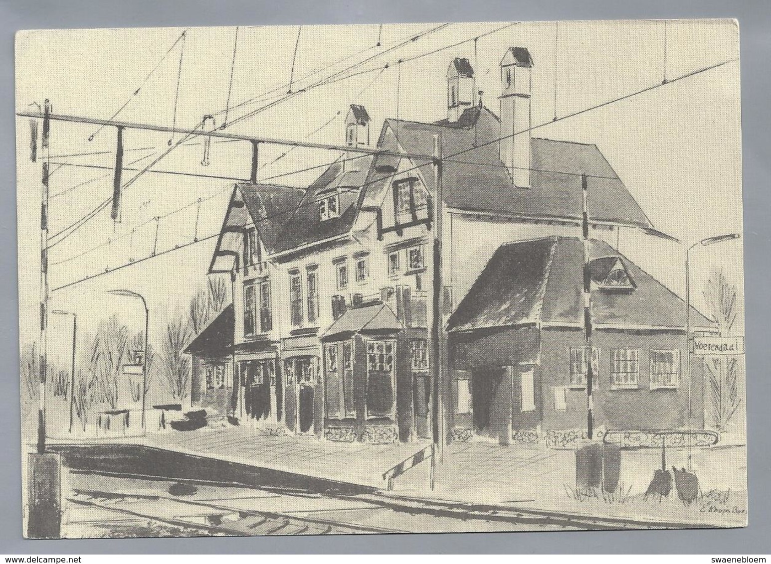 NL.- VOERENDAAL. Station. - Andere & Zonder Classificatie