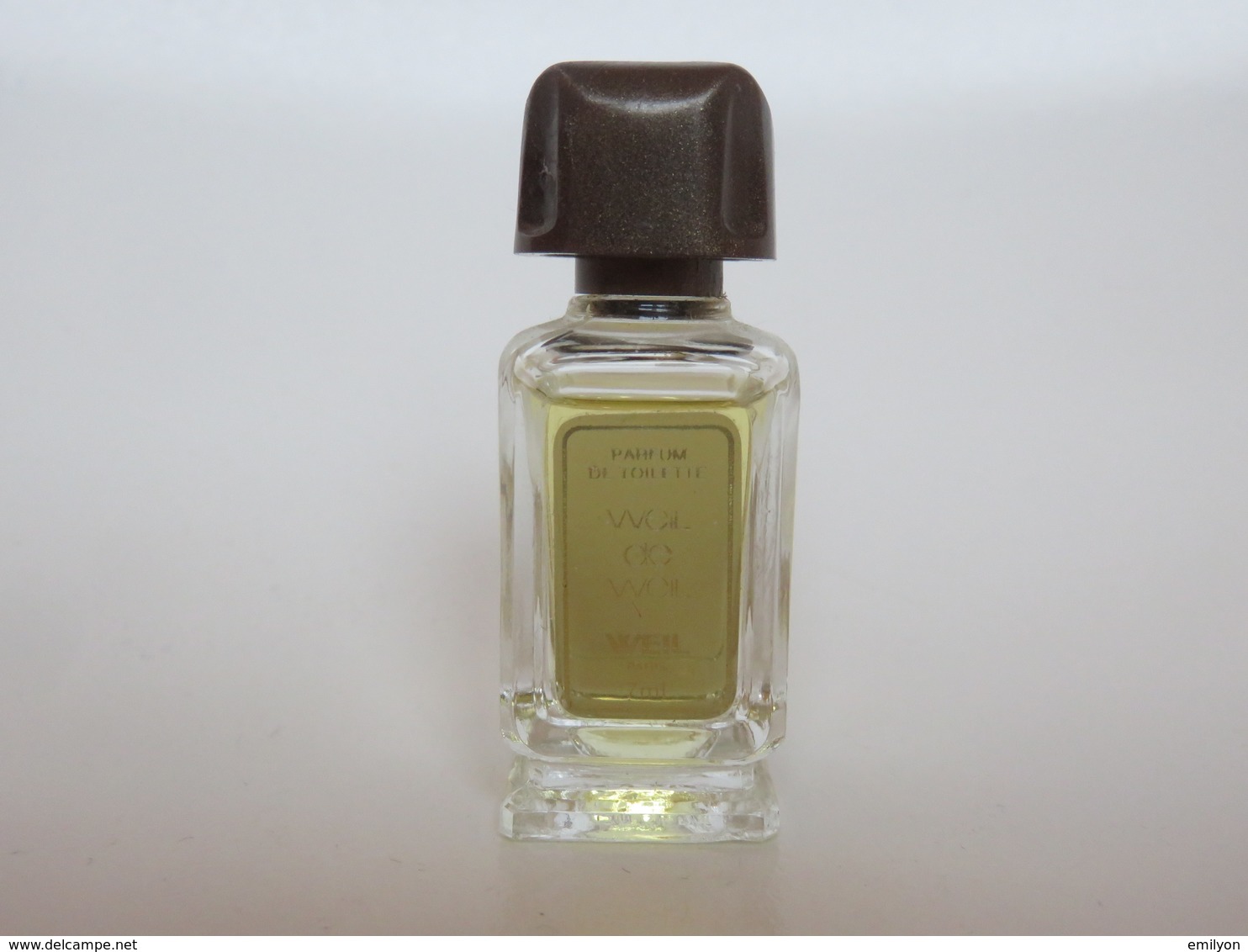 Weil De Weil - Parfum De Toilette - 7 ML - Miniatures Femmes (sans Boite)