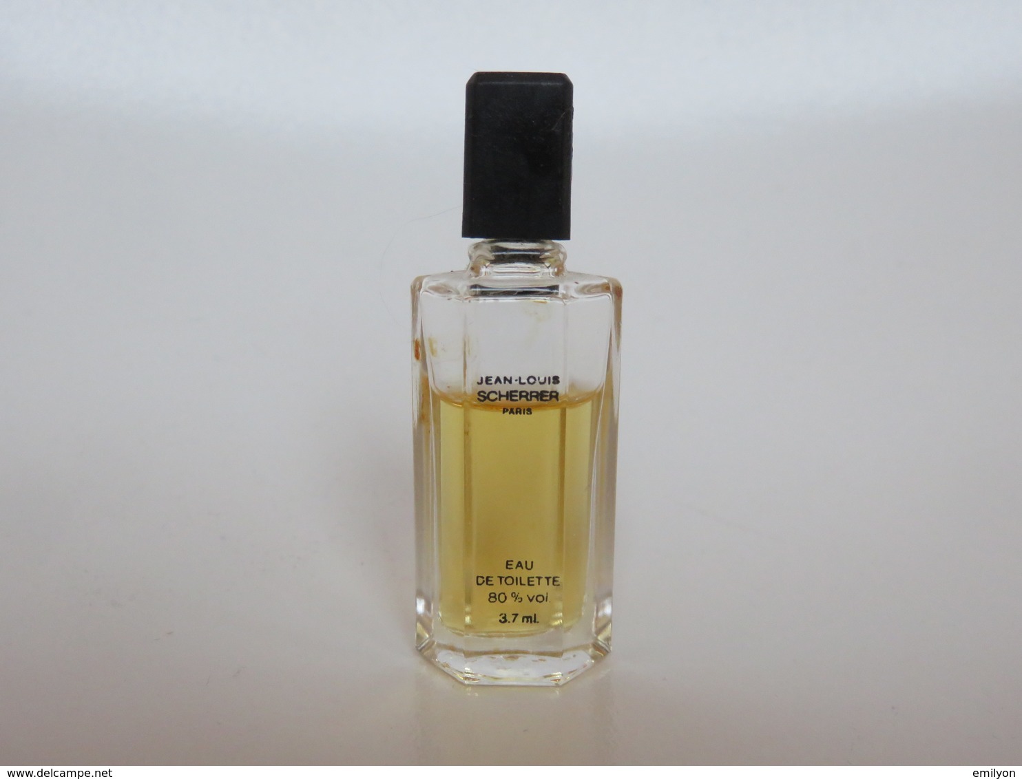 Jean-Louis Scherrer - Eau De Toilette - 3.7 ML - Miniatures Men's Fragrances (without Box)