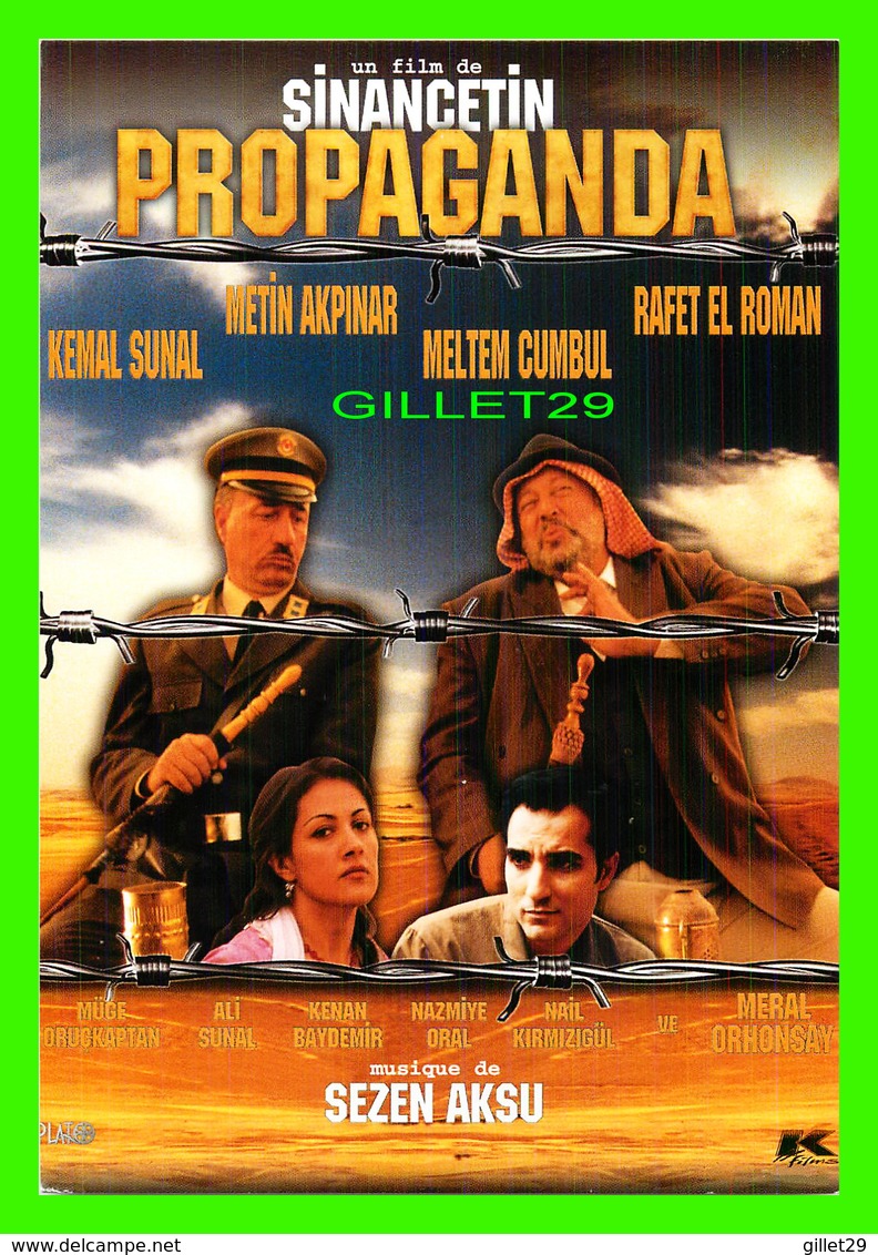 AFFICHES DE FILM - PROPAGANDA FILM DE SINANGETIN EN 2000 - - Séries TV