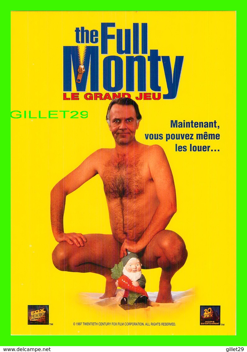 AFFICHES DE FILM - THE FULL MONTY - LE GRAND JEU, 1997 FOX FILM - - Séries TV