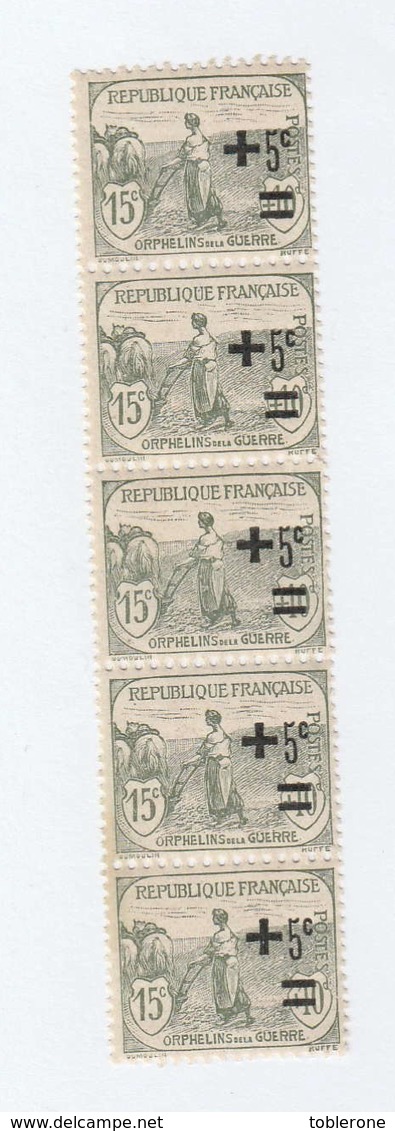 FRANCE  N° 164 Neuf **  Cote 15,00 Euros - Unused Stamps