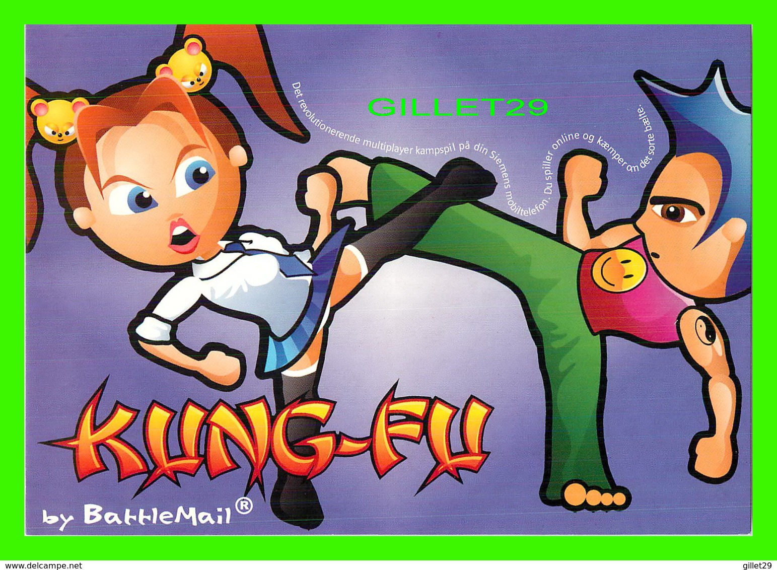 SÉRIES DE TV - KUNG-FU BY BATTEMAIL 2002 - GO-CARD - - Séries TV